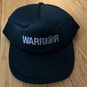 NWOT SoulCycle Warrior Trucker Hat OS 🧢